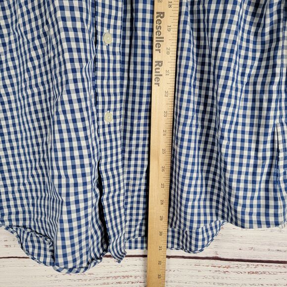 Brooks Brothers Shirt Mens Large Regent Non Iron Button Up Dress Shirt - Picture 2 of 11